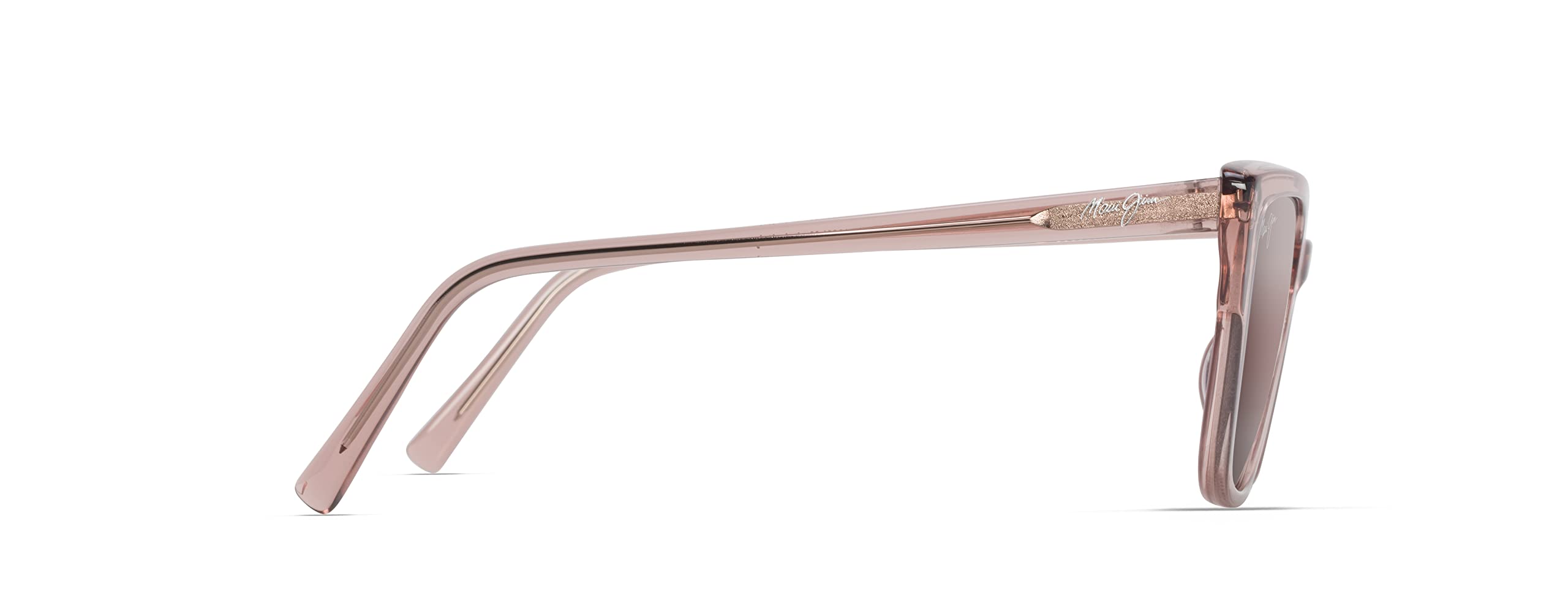 Maui Jim Women's Kou Polarized Cat Eye Sunglasses UV Protection Fashion Eyewear for Driving, Beach & Outdoor Activities
