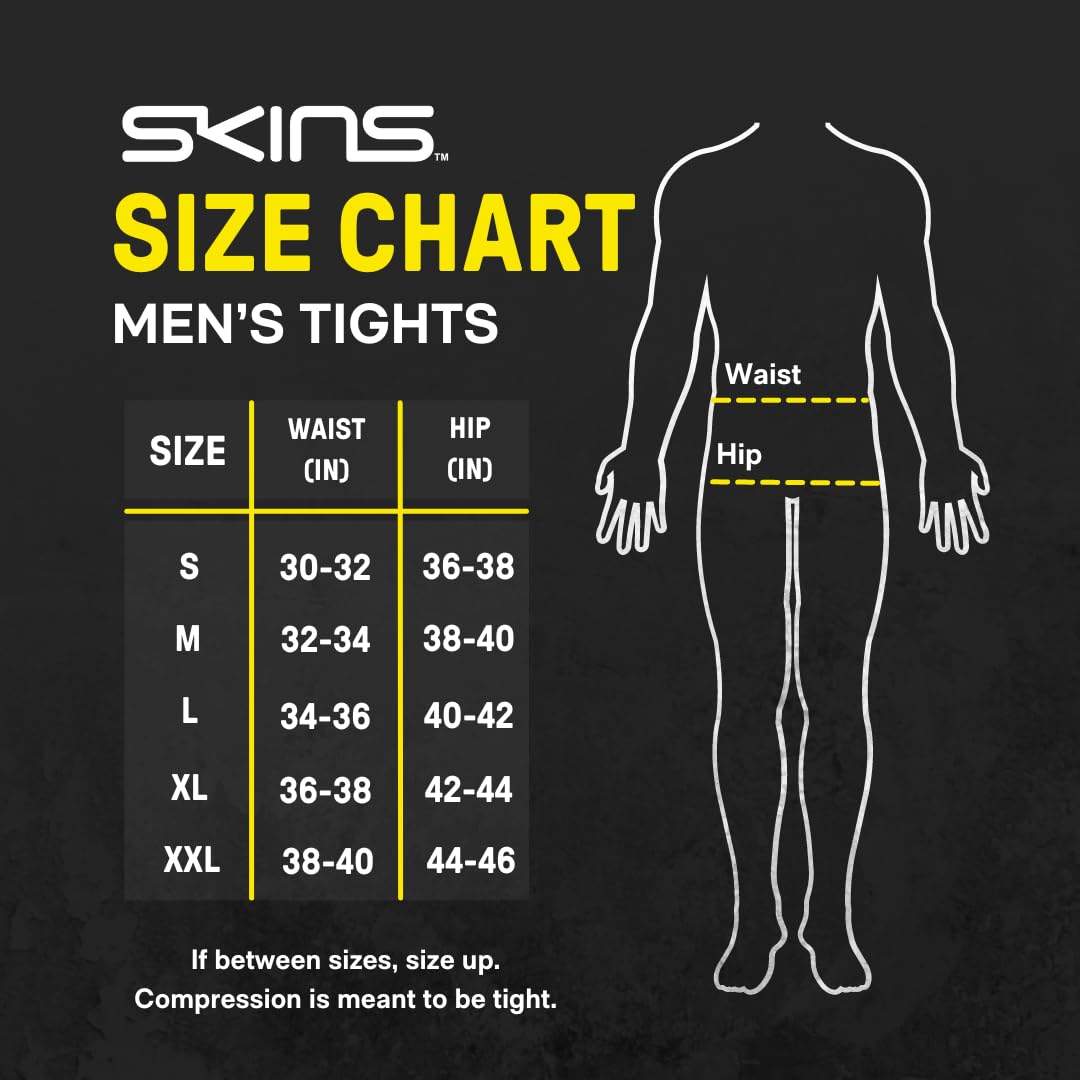 Premium Compression Leggings for Men - Enhanced Circulation & Muscle Recovery - Ideal for Running, Hiking, Gym Workouts & Active Lifestyle