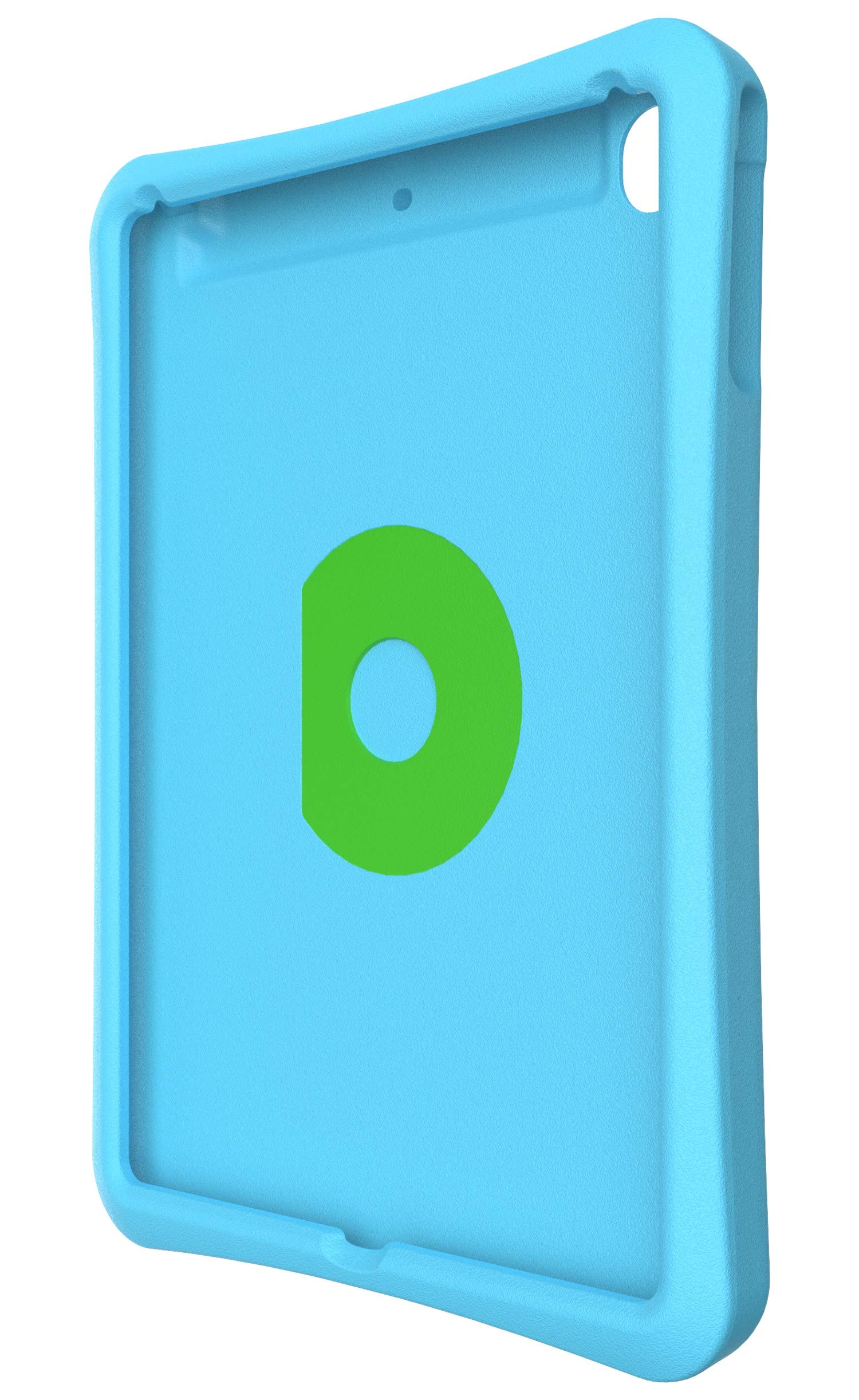 Tech21 Evo Play Protective Case for Apple iPad Mini 1/2/3/4 - Shockproof & Drop Protection, Blue/Green - Perfect for Travel, School & Everyday Use