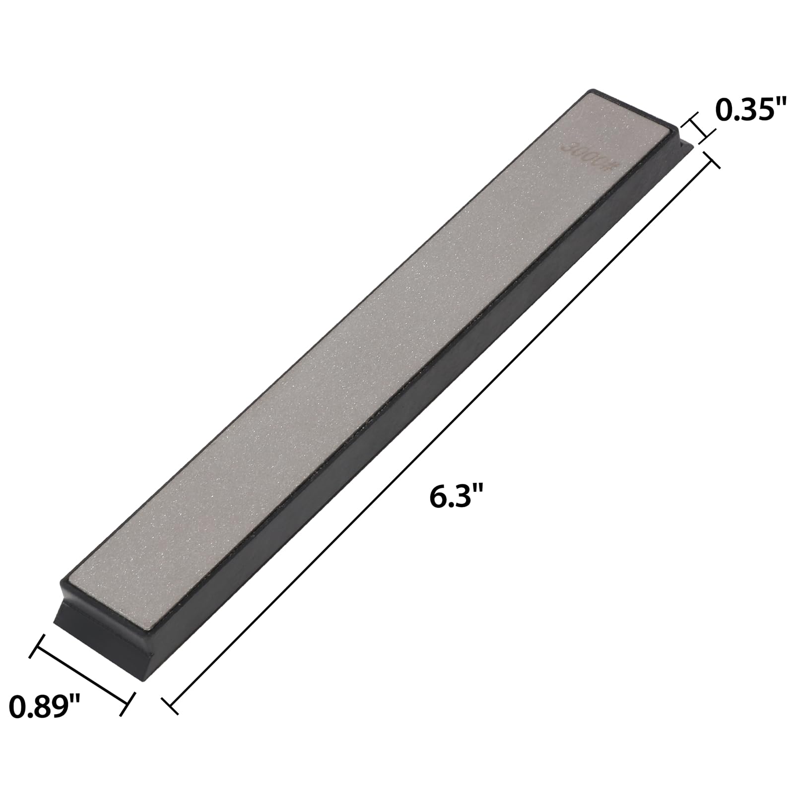 RUIXIN PRO 8-Piece Diamond Knife Sharpening Stone Set for RX-008/RX-009 Fixed-Angle Knife Sharpeners - 100/200/500/800/1000/1500/2000/3000 Grit Whetstones with Base - Professional Kitchen Knife Sharpener for Chefs & Home Cooks - Perfect for Kitchen, Camping & Outdoor Cooking