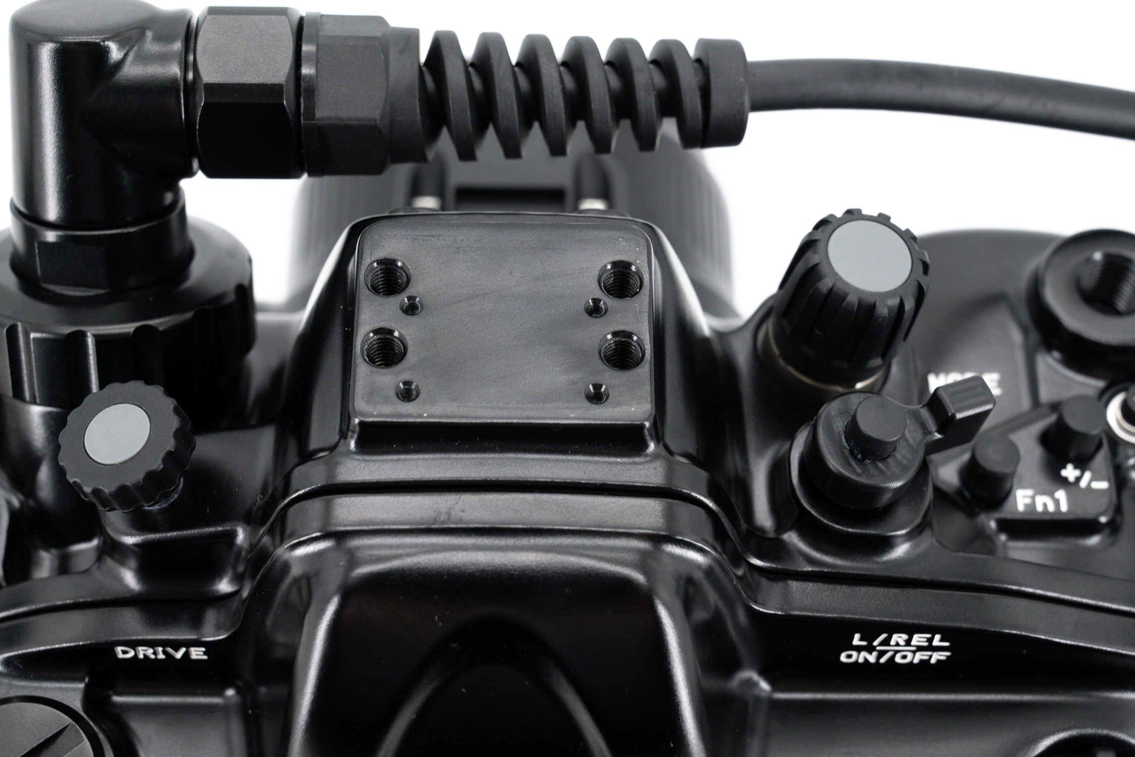 Waterproof Underwater Housing for Panasonic Lumix GH5/GH5S/GH5II Cameras - HDMI 2.0 Support - Ideal for Scuba Diving, Snorkeling & Underwater Photography