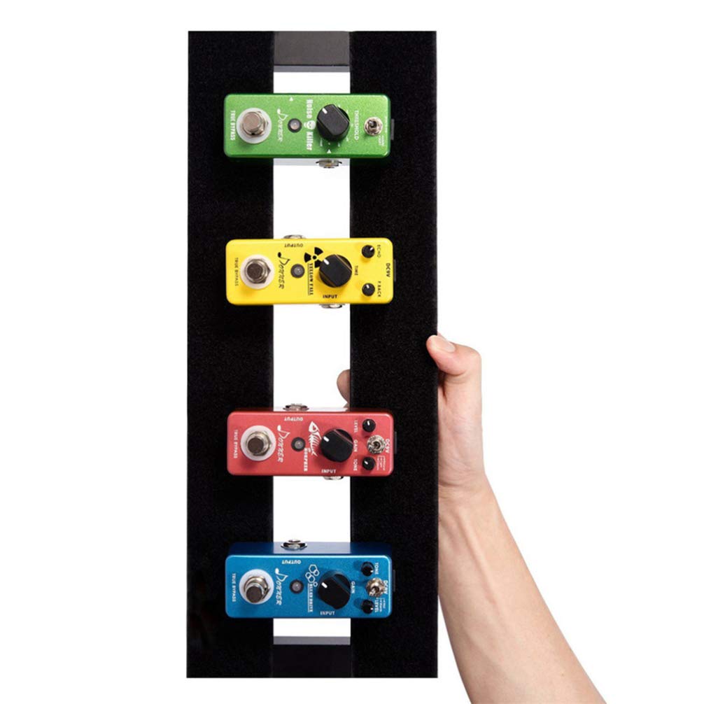 EXCEART 1 Roll Guitar Pedal Tape - Non-Slip Fuzz Face Pedalboard Tape for Electric Guitar Effects | Perfect for Securing Pedals on Stage & Studio Boards
