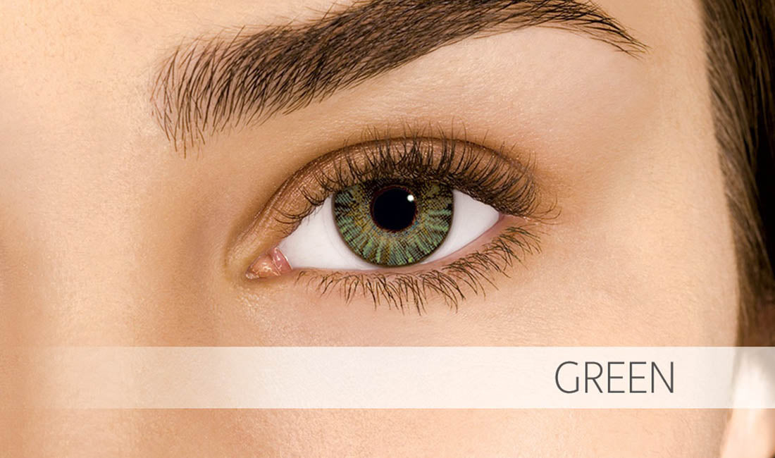 Best AIR Optix Colors Contact Lenses - 6 Pack | Natural & Vibrant Eye Color Enhancement | Perfect for Daily Wear, Cosplay, and Special Events