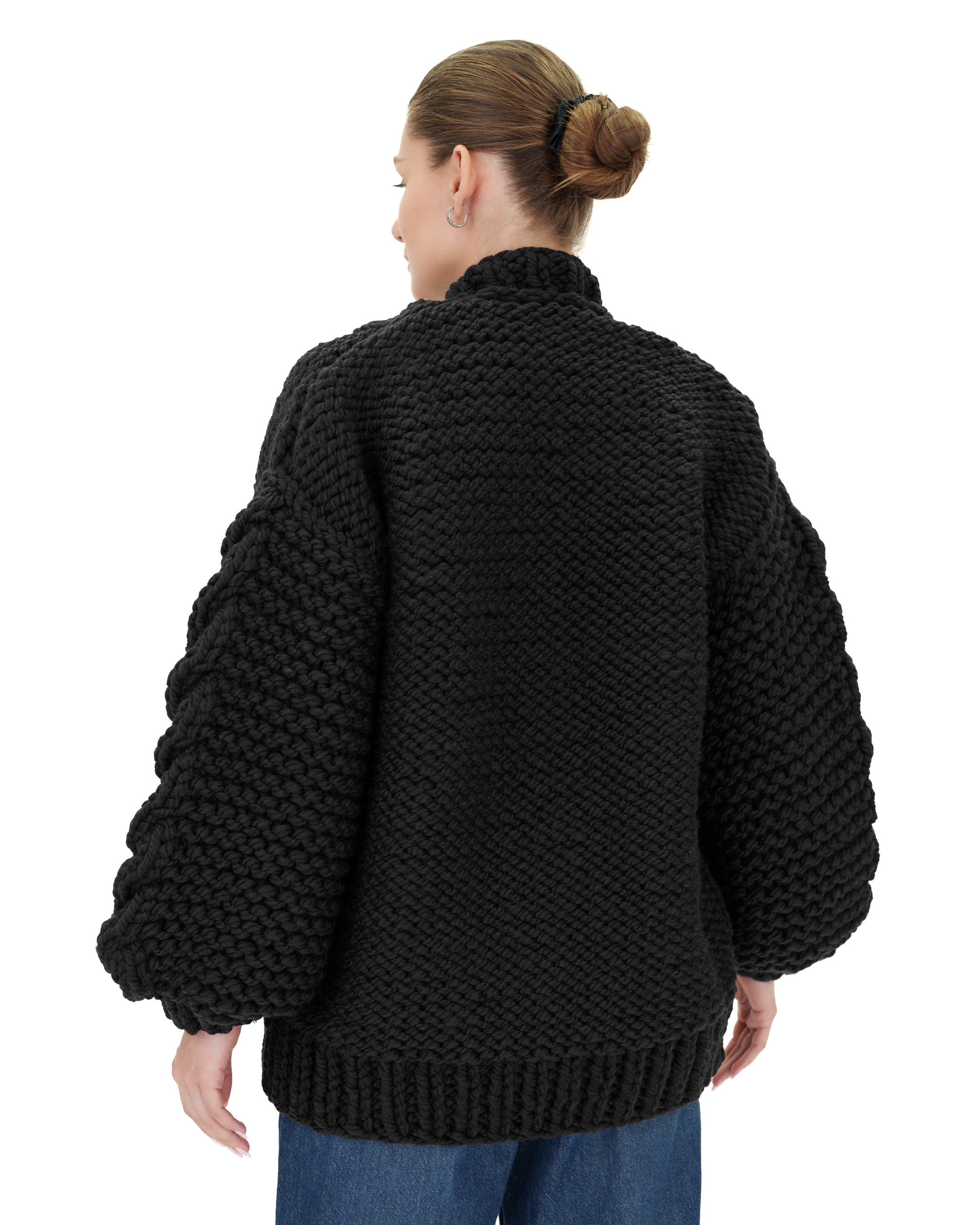 Stylish Braided Pocket Cardigan for Women - Soft Knit Open Front Sweater | Perfect for Fall, Winter & Layering Outfits