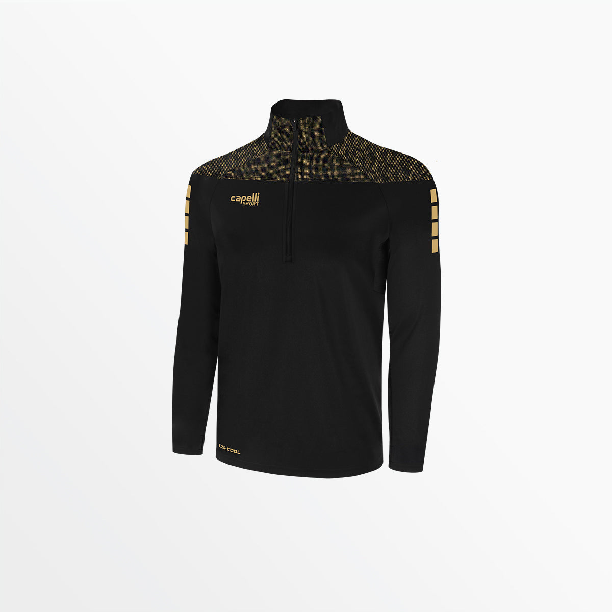 Men's Tribeca 1/4 Zip Training Jacket - Lightweight Athletic Pullover for Running, Gym & Outdoor Workouts - Breathable Performance Fleece for Men's Fitness & Active Lifestyle
