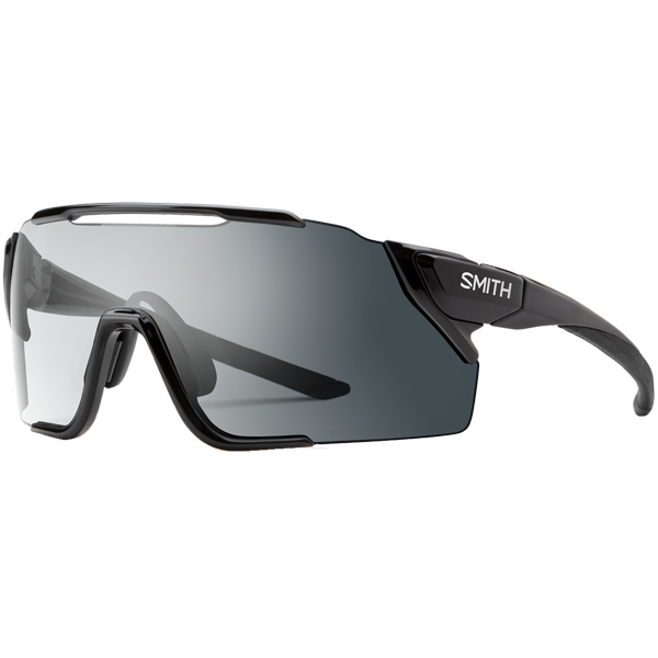 Attack MAG MTB Mountain Bike Sunglasses - Black/Photochromic Clear Lens for Cycling, Running & Outdoor Sports