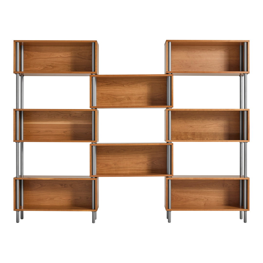 Chicago Box Standing Storage Organizer - Foldable Multi-Purpose Storage Bin for Home, Office & Closet - Perfect for Organizing Toys, Books, Clothes & More