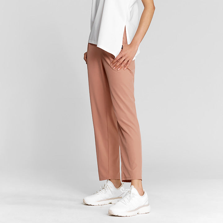 1+1 Light Breeze Taper Pants for Women - Comfortable Stretchy Casual Trousers | Perfect for Office, Travel & Everyday Wear