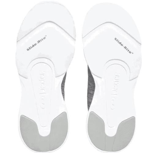 Dexter Women's Ainslee Grey Wide Bowling Shoes - Comfortable & Stylish for League Play & Casual Bowling - Perfect for Bowling Enthusiasts & Beginners