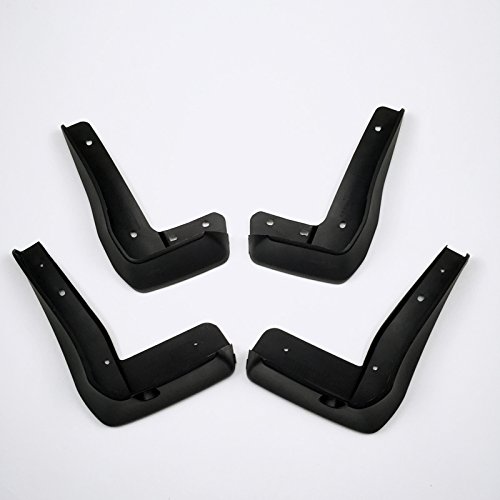 iTrims 4PCS Plastic Mud Flaps Splash Guards for 2018-2020 Honda Accord - Durable Exterior Car Accessories for All-Weather Protection & Road Debris Defense
