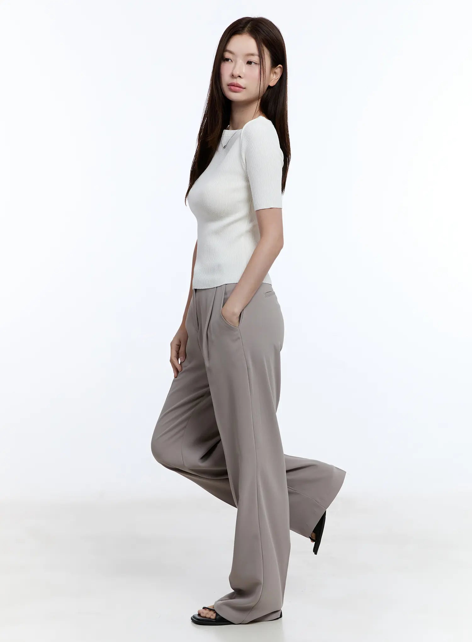 Boat Neck Short Sleeve Sweater for Women - Soft Knit Pullover Top CU513 - Perfect for Casual Outfits, Office Wear & Fall Layering