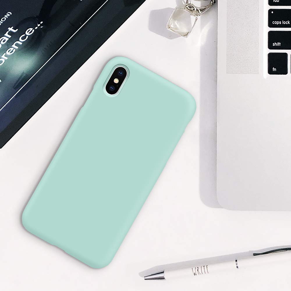 Premium Liquid Silicone Case for iPhone X/XS 5.8