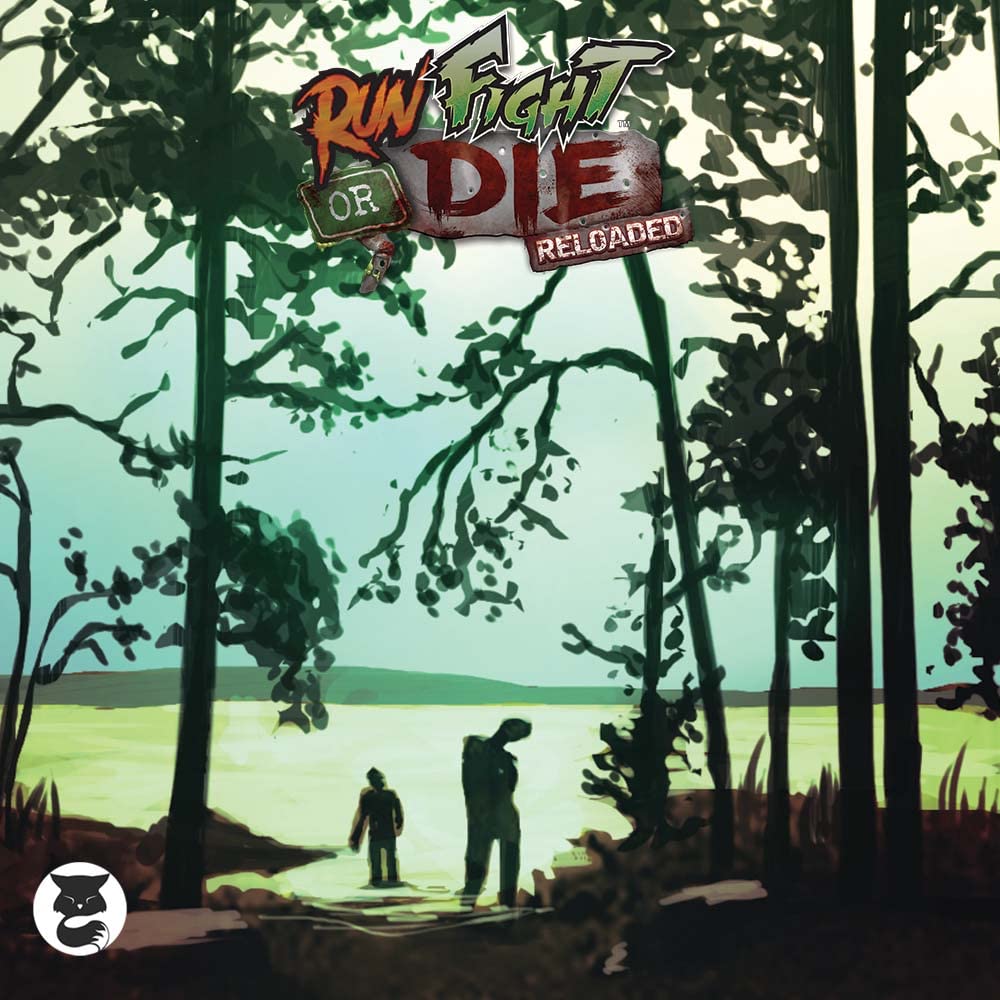 Run Fight or Die: Reloaded - Zombie Survival Board Game by Grey Fox Games | Cooperative Strategy Game for Adults & Teens | Perfect for Game Nights & Halloween Parties