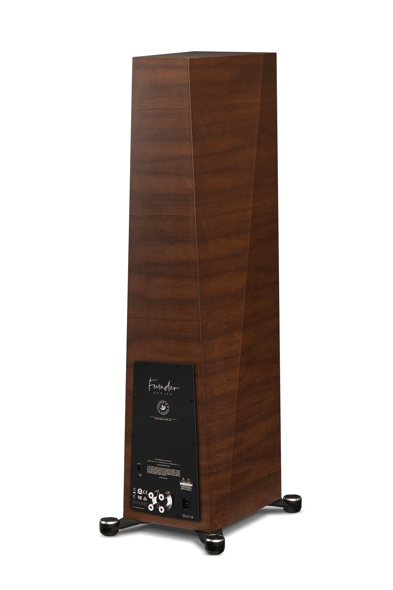 Paradigm Founder 120H High-End Floorstanding Speakers - Premium Home Audio System for Music & Movie Theater Experience