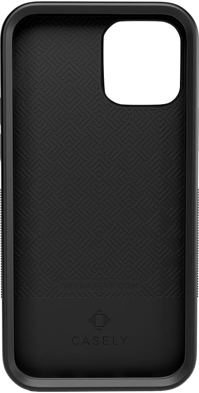 Casely iPhone 11 Pro Case - Daisy Daydream Red Coral Floral Design | Slim Protective Cover with Raised Bezels | Perfect for Everyday Use, Travel & Gift Giving