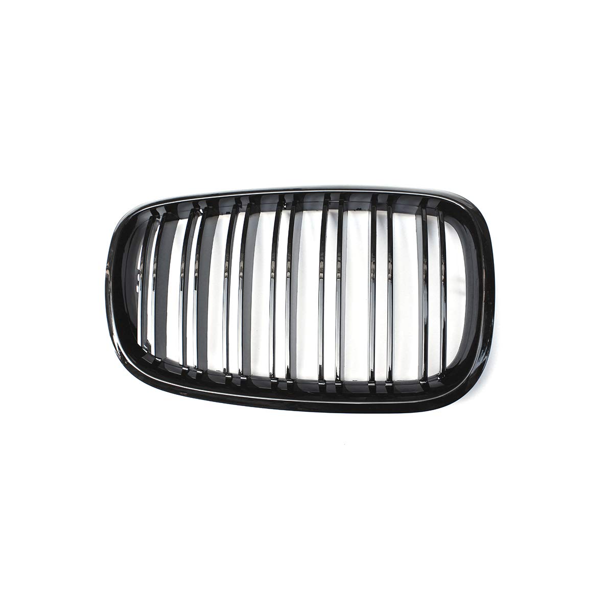 2007-2013 BMW X5 X6 E70 E71 Gloss Black Front Kidney Grille Replacement - Upgrade Your SUV's Style for Daily Driving & Car Shows