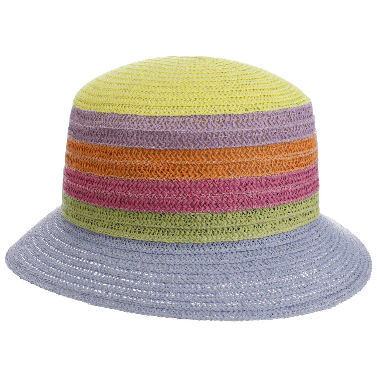 Stylish Mayser Susanne Multicolor Straw Sun Hat for Women - Perfect for Beach, Vacation, and Summer Outdoor Activities