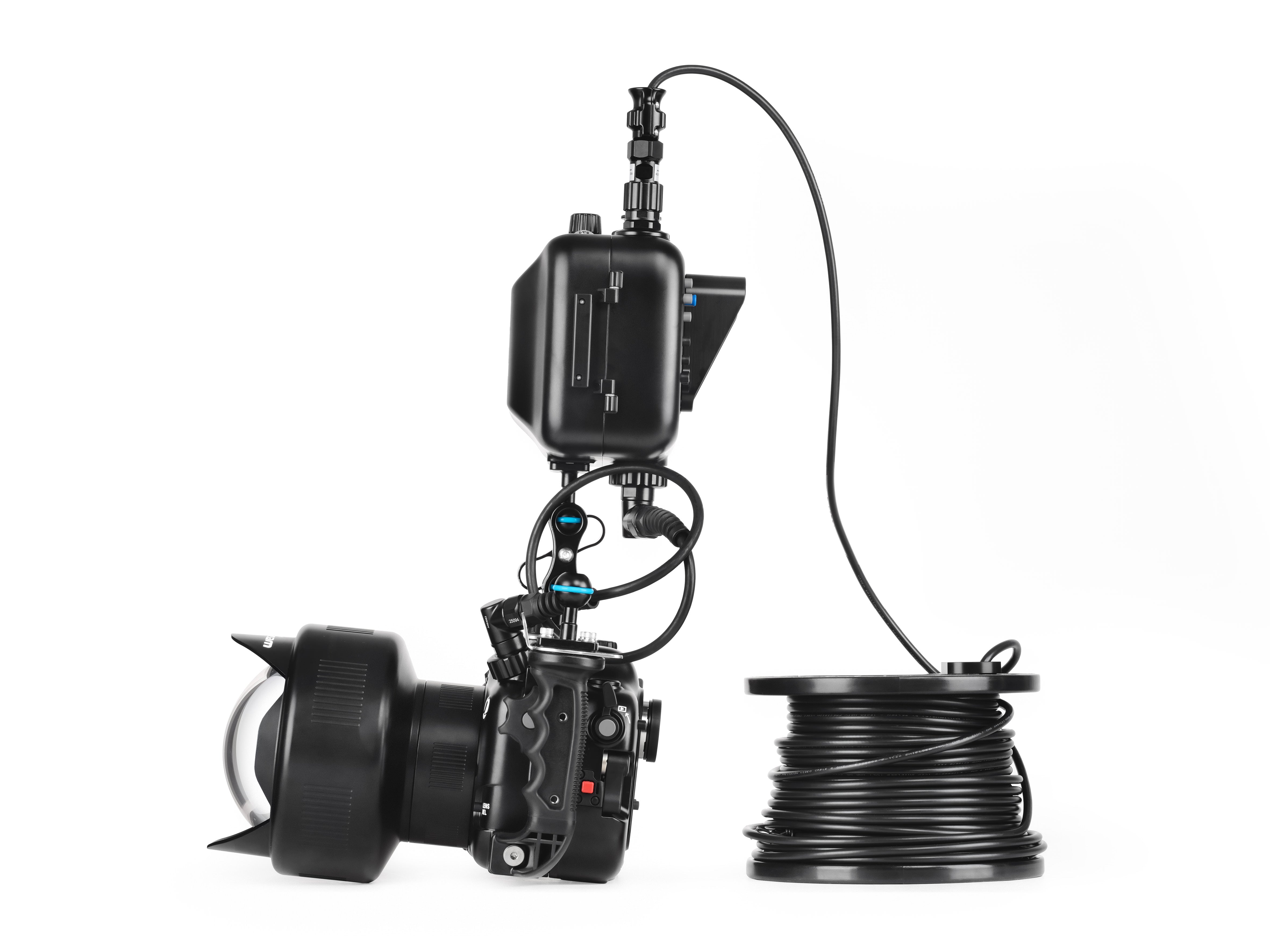 Nauticam NA Ultra5 Waterproof Housing for SmallHD Ultra 5 Camera Monitor - Perfect for Underwater Photography & Scuba Diving