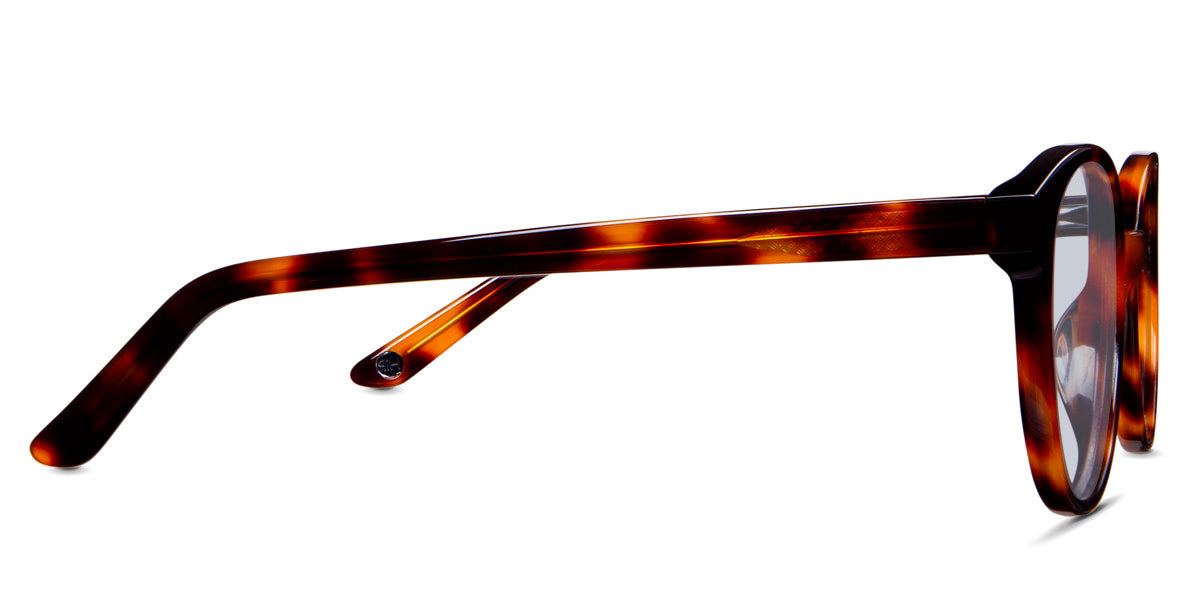 Ludolph Men's Prescription Tinted Glasses - Stylish Reading & Computer Eyewear for Work, Driving, and Outdoor Activities