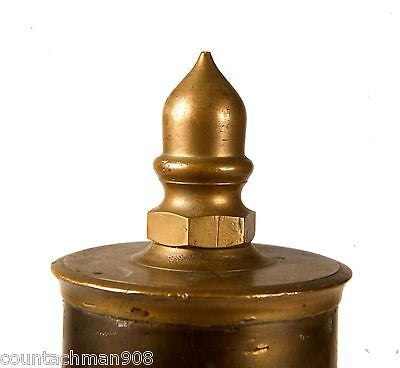 Buckeye Brass Works Steam Whistle - Authentic Brass Train Whistle for Collectors & Enthusiasts | Perfect for Train Shows, Historical Reenactments & Outdoor Events