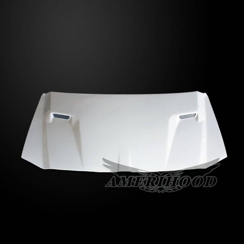 Amerihood CLG Functional Ram Air Hood for Dodge Magnum 2005-2007 | Performance Upgrade | Muscle Car Enhancement | Street Racing & Show Car Modification