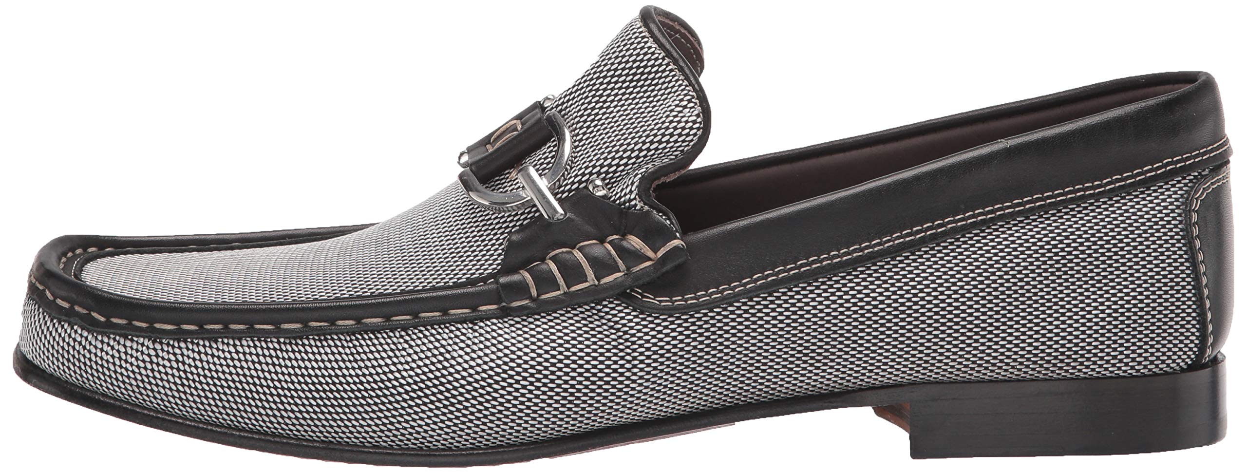 Donald Pliner Men's Dacio Loafer - Premium Leather Slip-On Shoes for Business & Casual Wear | Comfortable Dress Loafers for Office, Travel & Everyday Use
