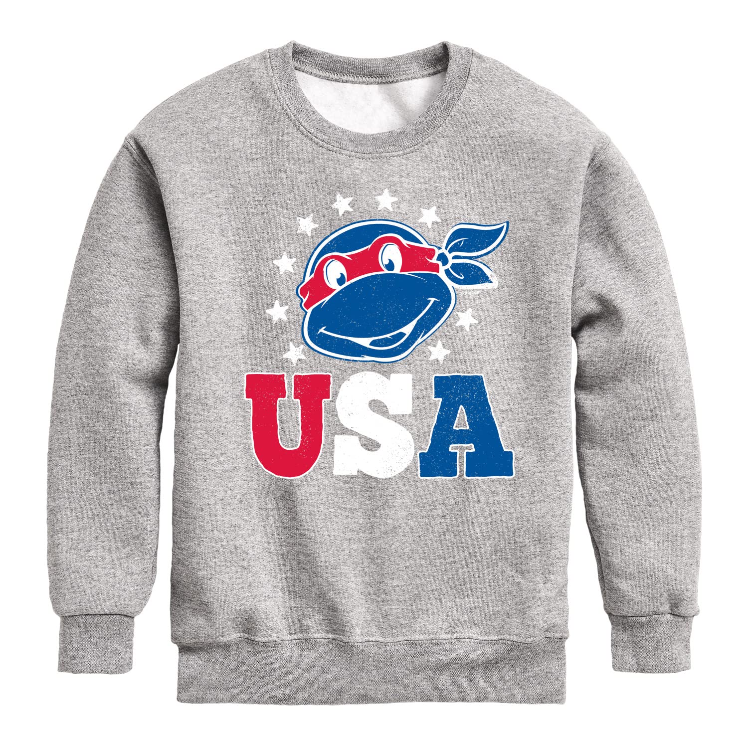 Teenage Mutant Ninja Turtles Fleece Sweatshirt for Toddlers & Kids | Soft Crewneck Pullover | TMNT Themed Apparel | Perfect for School, Playdates & Family Outings