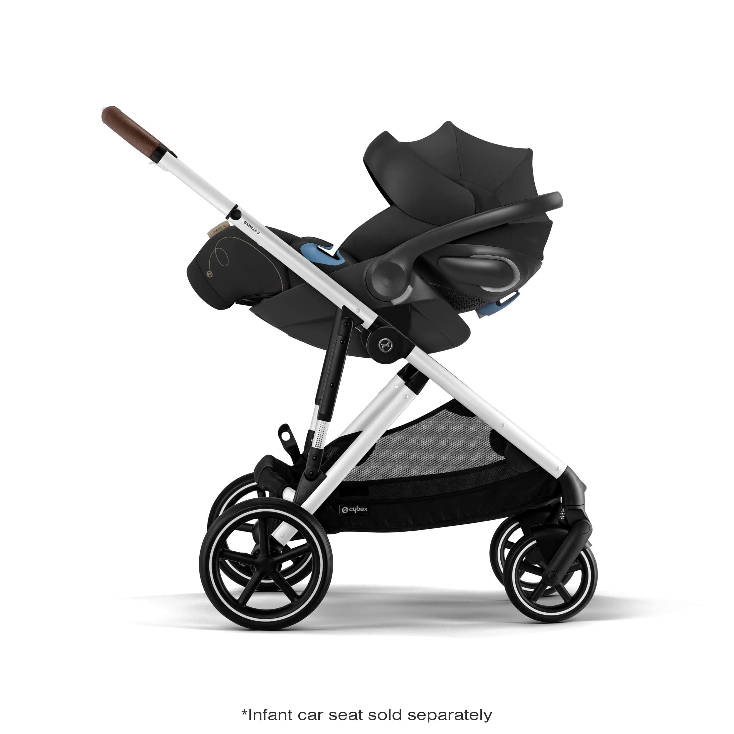 Cybex Gazelle S 2 Stroller - Lightweight Travel Stroller for Toddlers & Infants | Compact Foldable Design with Adjustable Seat | Perfect for Shopping, Travel & Daily Walks