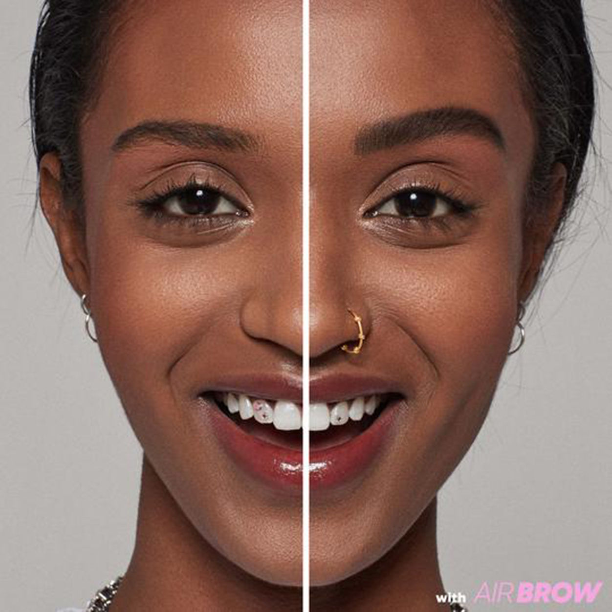Kosas Air Brow Tinted Volumizing Eyebrow Gel - Natural Looking Full Brows for Everyday Makeup & Special Occasions
