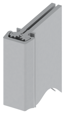 Hager Roton 780 112 79 Concealed Leaf Standard Duty Tamper Resistant Continuous Geared Hinge - Heavy Duty Door Hinge for Commercial & Residential Security Doors - Perfect for Schools, Hospitals, and Office Buildings