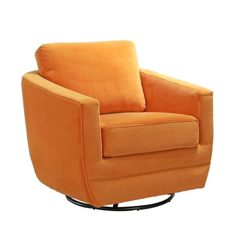 Second Story Home Gogh Swivel Glider Recliner Chair - 360° Rotating Rocker with Lumbar Support - Perfect for Nursery, Living Room & Office Relaxation