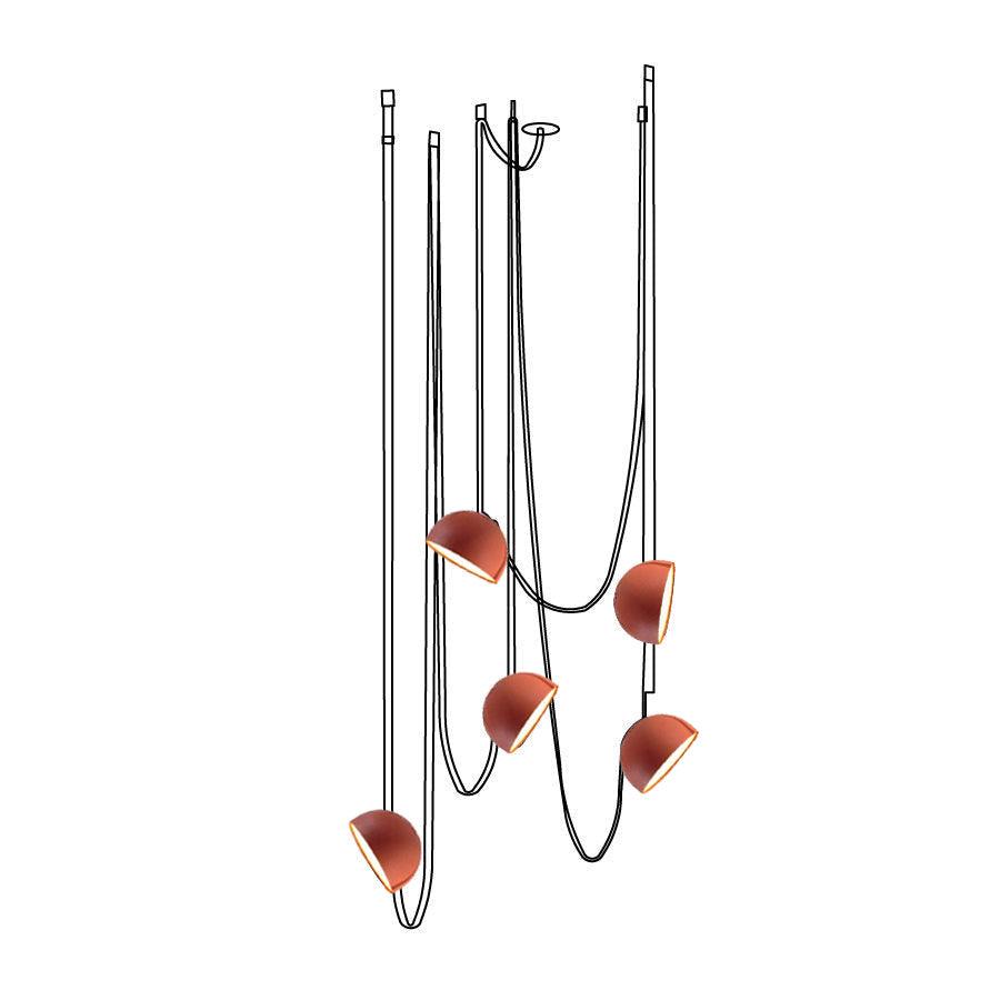 Stylish Leather Pendant Light with Adjustable Belt Hanging System - Perfect for Dining Room, Kitchen Island, and Living Room Lighting Decor