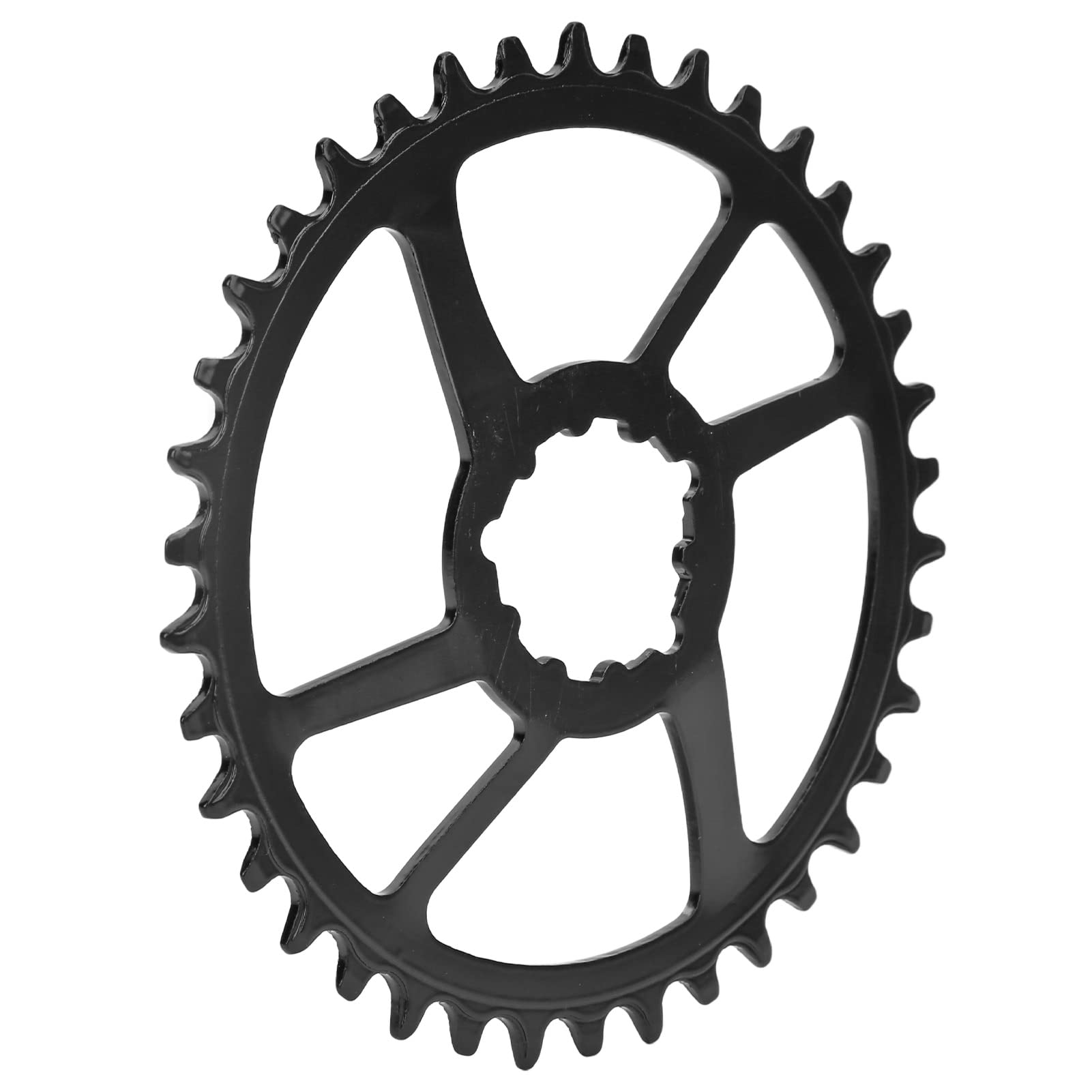 High-Performance Bicycle Chainring - Low Noise, Deformation Resistant, Strong Grip Narrow-Wide Single Chainring for GXP - Perfect for Mountain Biking, Road Cycling & Commuting