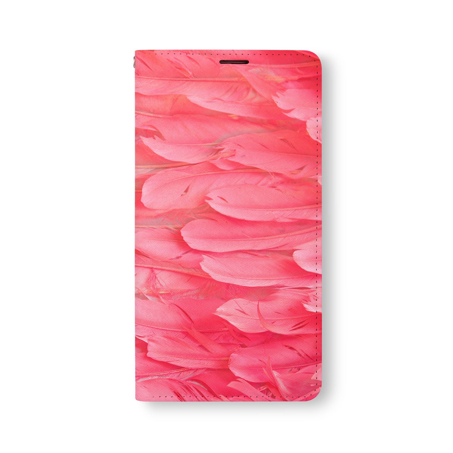 Samsung Wallet with Flamingo Design - Stylish & Secure RFID Blocking Card Holder for Women & Men | Perfect for Travel, Shopping, and Everyday Use