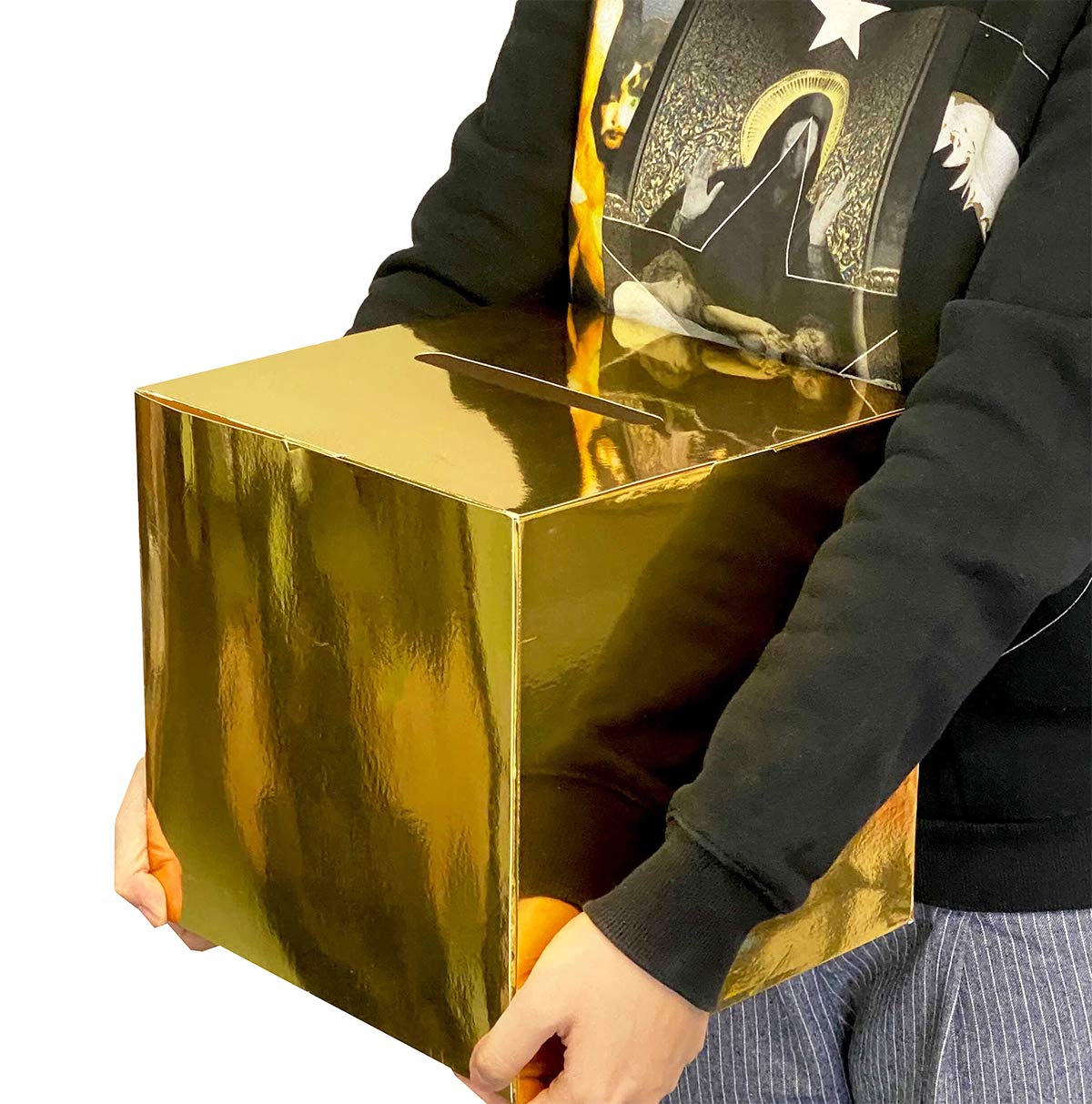 JC HUMMINGBIRD Elegant Gift Card Box - 10