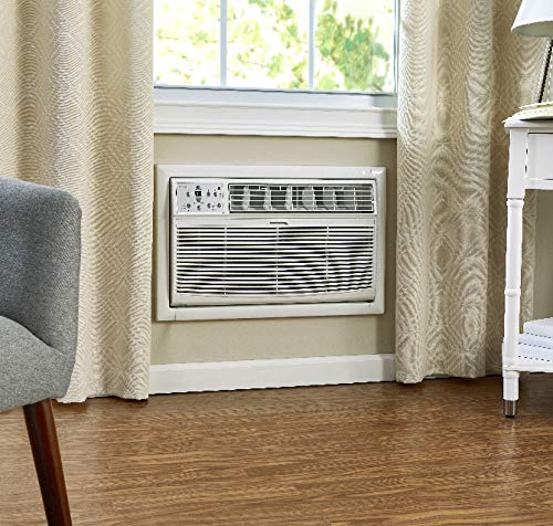 Midea 12000 BTU Cool Only Through The Wall Air Conditioner 115V - Energy Efficient Wall AC Unit for Bedroom, Living Room & Office Cooling
