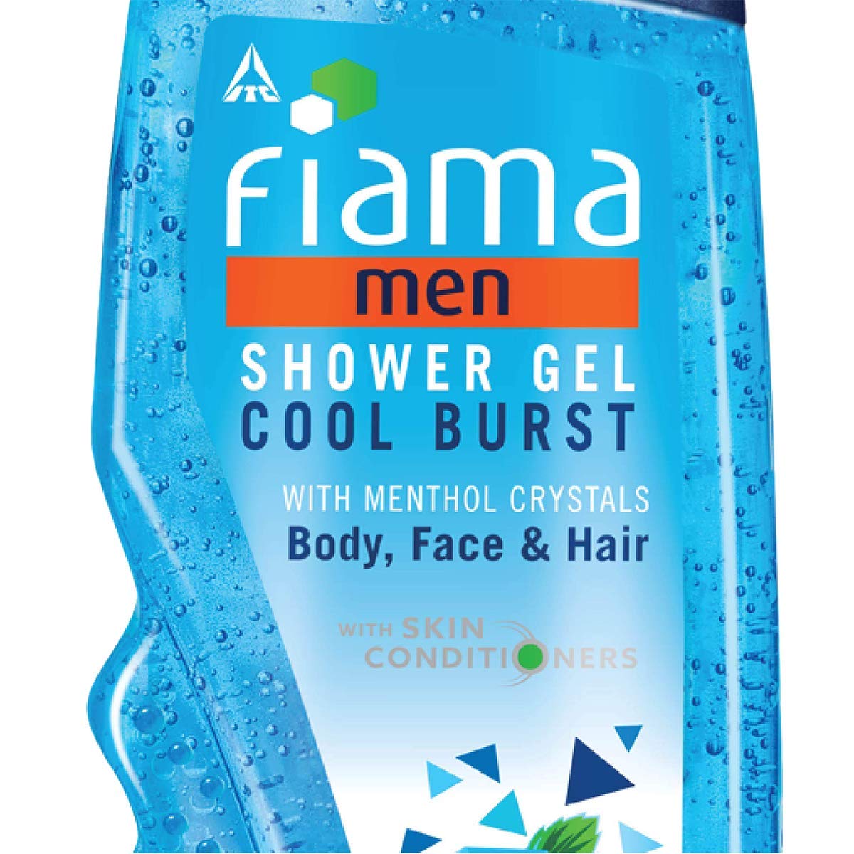 Fiama Gel Bar Celebration Pack - 125g Soap (Buy 4 Get 1 Free) & Fiama Men Shower Gel Cool Burst - 250ml Body Wash with Skin Conditioners for Moisturized Skin | Perfect for Gifts, Travel & Daily Shower Routine