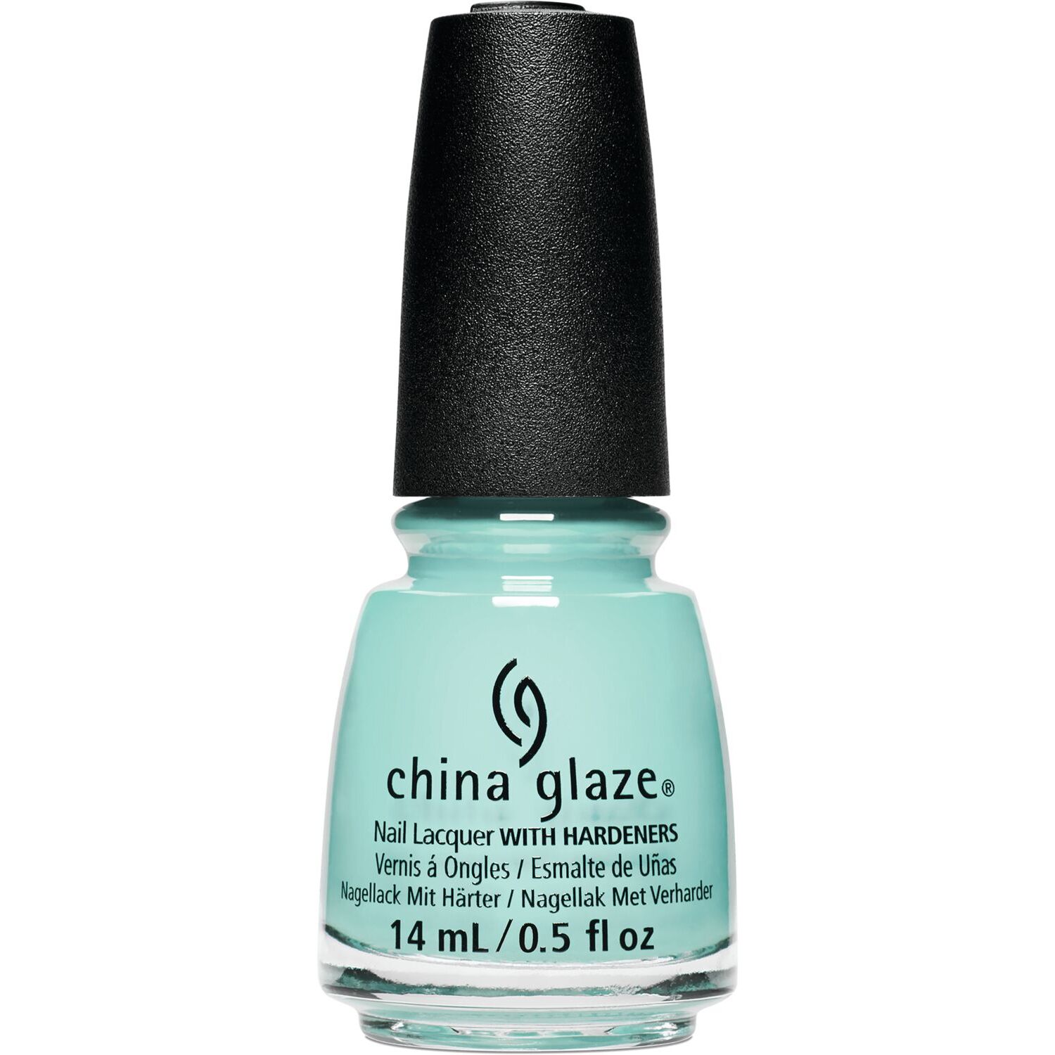 China Glaze Live In The Mo Mint Nail Polish 0.5 oz #85007 - Vegan & Cruelty-Free Green Nail Lacquer for Manicures & Pedicures