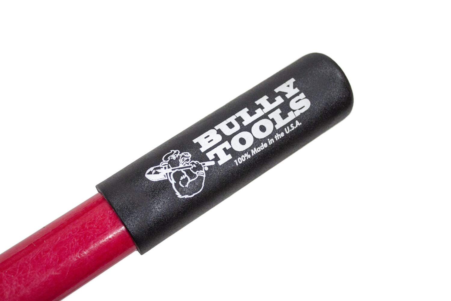 Bully Tools 92627 Heavy Duty Broad Fork with Fiberglass Handle - Perfect for Gardening, Composting, and Soil Aeration
