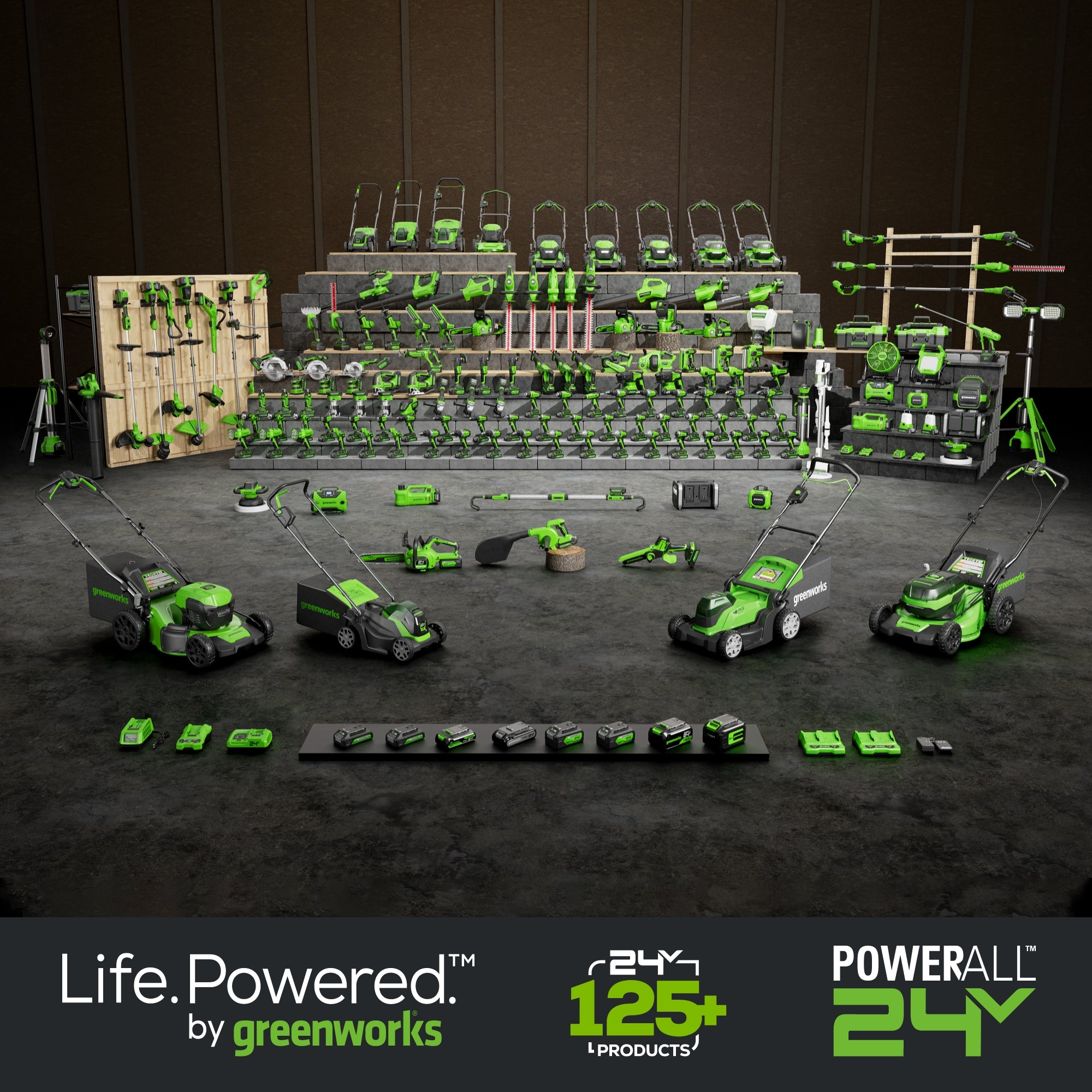 24V Brushless 1/2