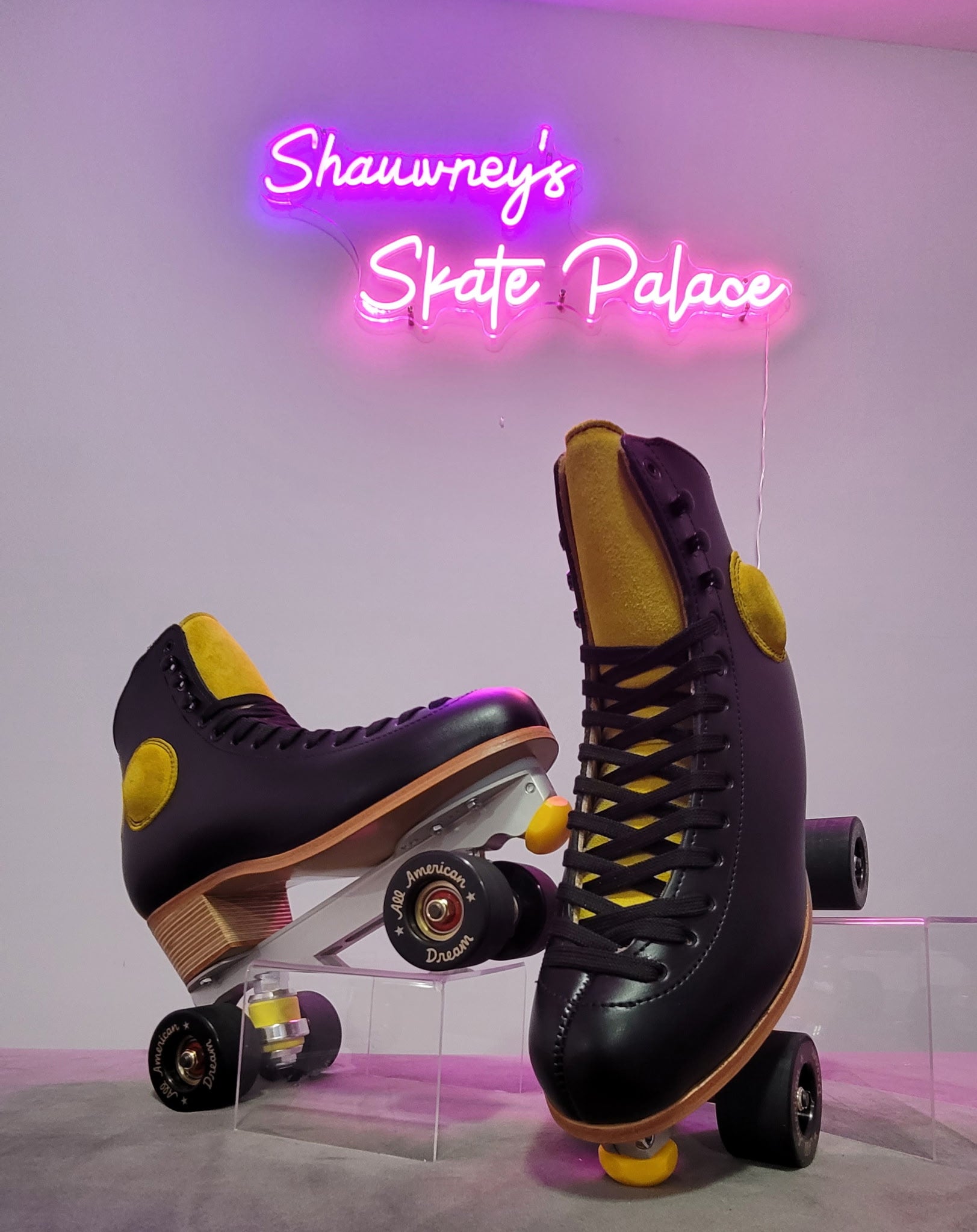 Custom Two-Tone Wifa Street Deluxe Roller Skates - High-Quality Boot Only for Artistic & Street Skating - Perfect for Indoor Rinks, Outdoor Trails & Urban Skating