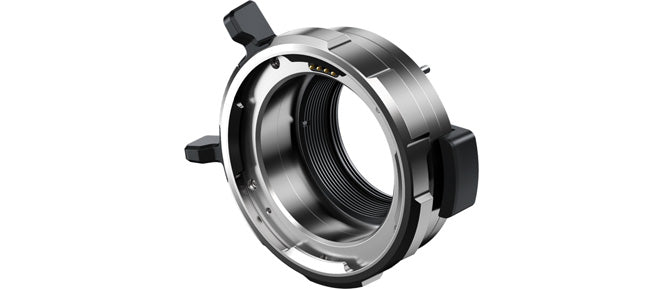 Blackmagic URSA Mini Pro PL Mount - Professional Cinema Camera Lens Mount for Filmmaking & Video Production | Compatible with PL Lenses for High-End Cinematic Shots