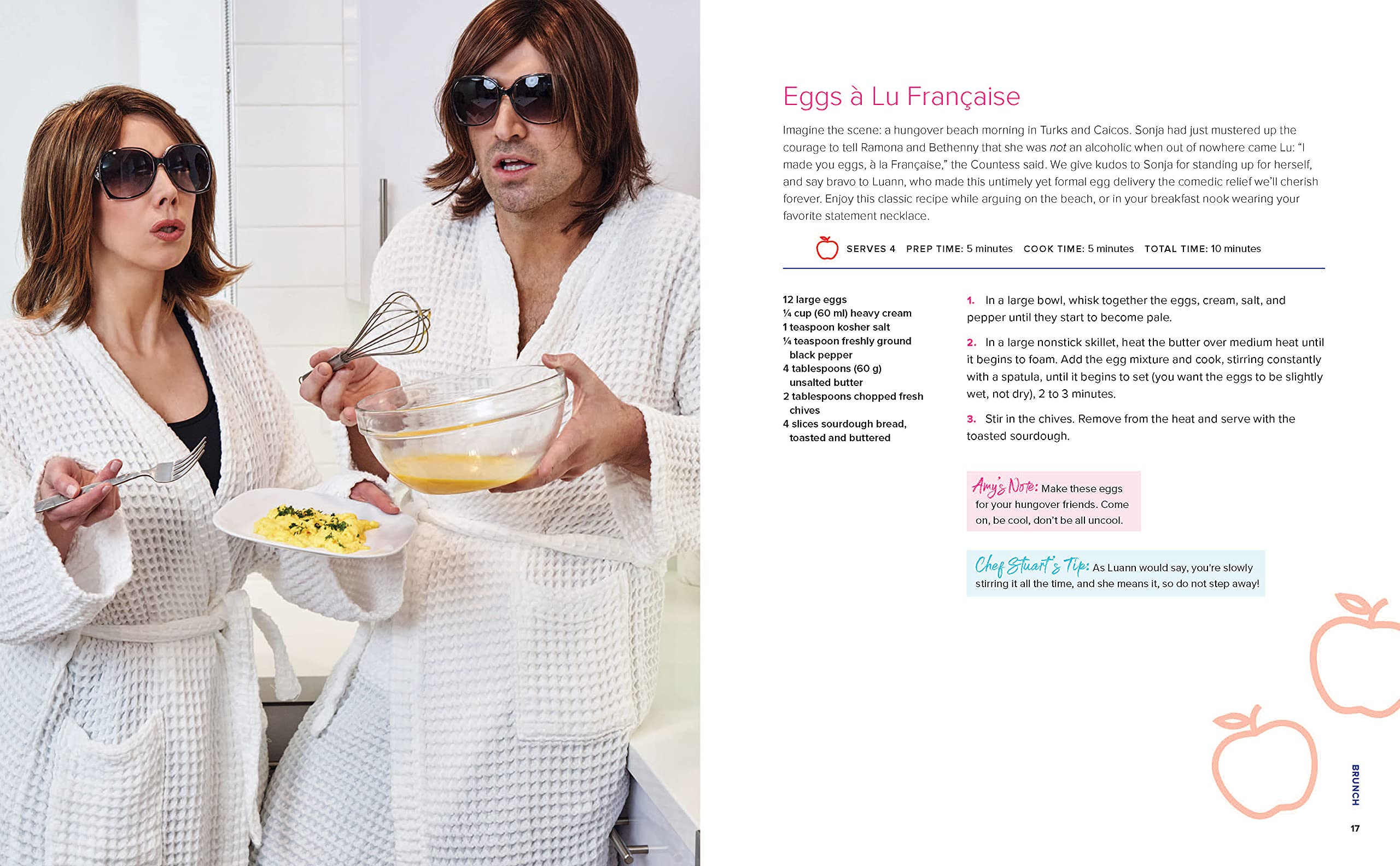 Cook It, Spill It, Throw It: The Ultimate Housewives Parody Cookbook - Funny Kitchen Gifts for Women, Party Cooking & Reality TV Fans