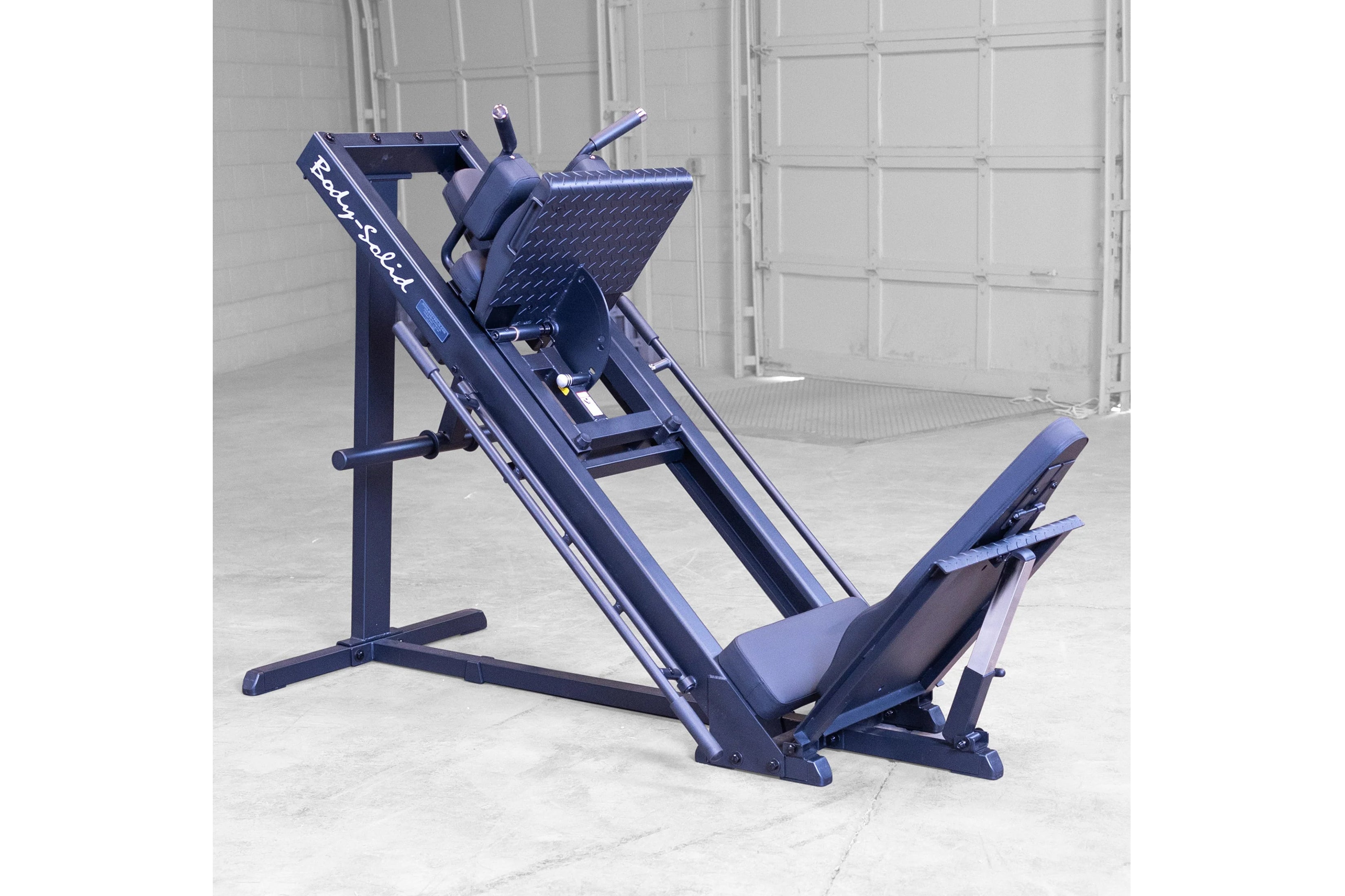 Body Solid GLPH1100B Leg Press & Hack Squat Machine for Home Gym - Strength Training Equipment for Legs, Glutes Workout | Perfect for Home Fitness, Commercial Gyms & Personal Training Studios