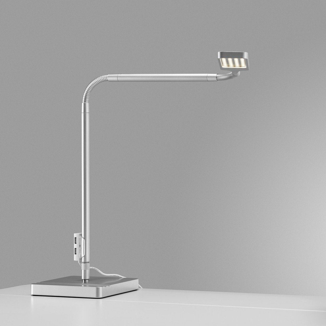 Moll L7 Modern Designer Lamp - Stylish LED Table Light for Living Room, Bedroom & Office Decor - Perfect for Reading, Working & Ambient Lighting