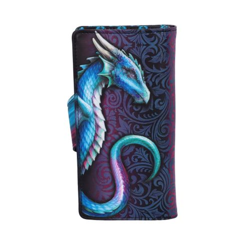 Nemesis Take Flight Embossed Crossbody Purse - Stylish Blue Leather Handbag for Women | Perfect for Everyday Use, Travel & Night Out
