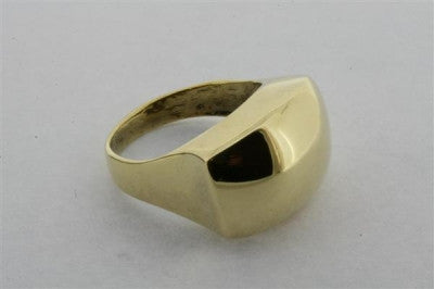 Clean Regal Ring - Elegant Brass Jewelry for Women, Perfect for Weddings, Parties & Special Occasions