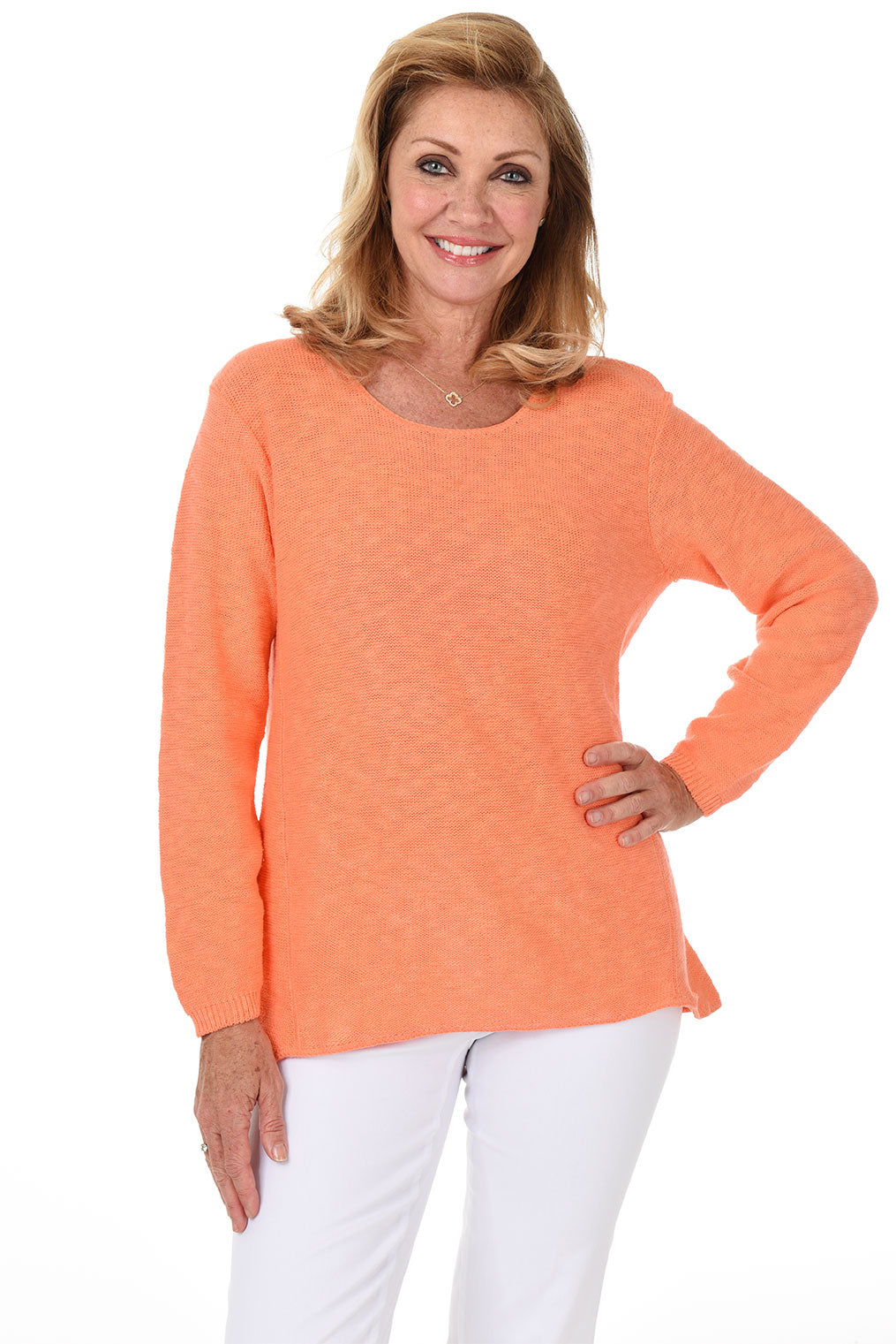 Classic Pullover Sweater for Women & Men - Soft Comfortable Winter Knit Sweater - Cozy Casual Wear for Office, Travel & Outdoor Activities