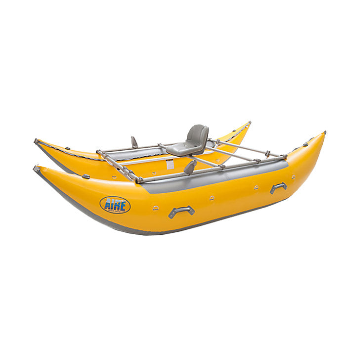 AIRE Wave Destroyer 12 Cataraft - Premium Inflatable Whitewater Raft for River Adventures | Perfect for Fishing, Camping & Whitewater Rafting Trips
