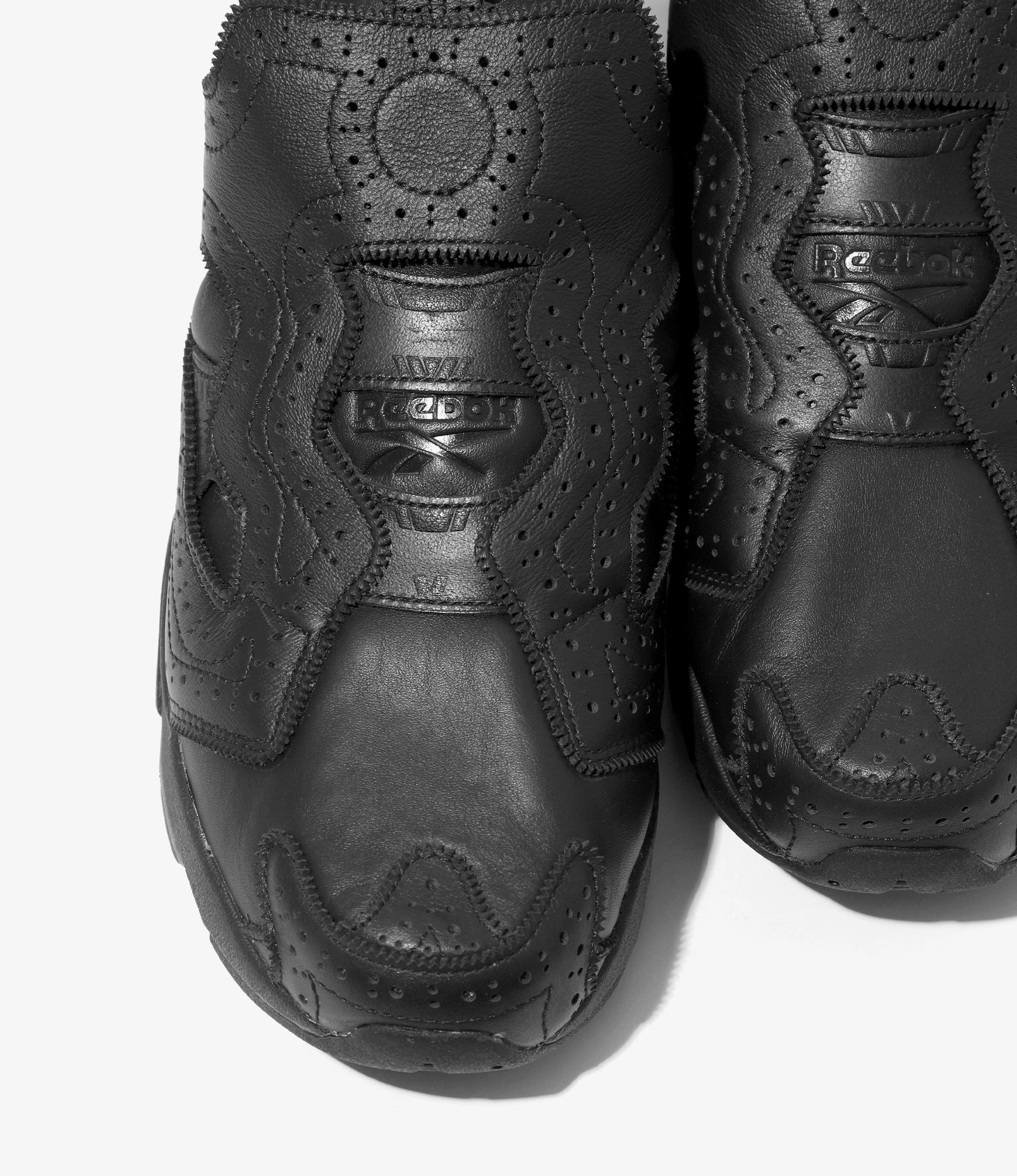 Reebok InstaPump Fury '94 Black Leather Sneakers - Retro Running Shoes for Men & Women | Perfect for Casual Wear, Gym & Street Style